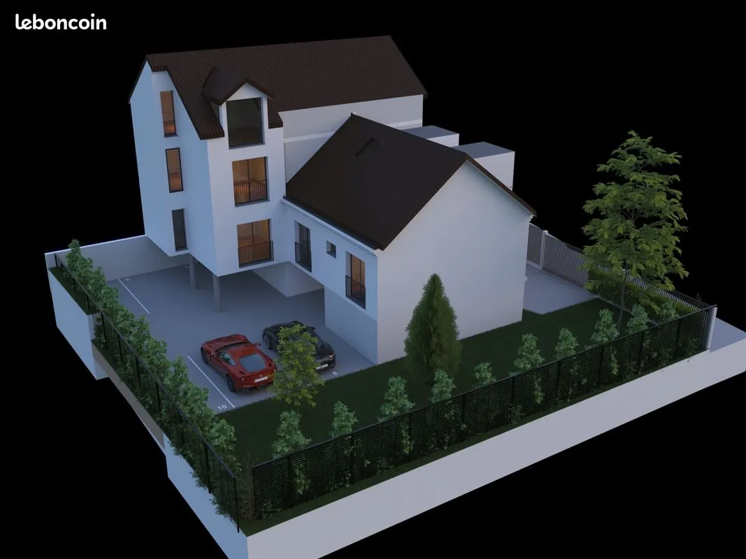 Terrain + PC purgé - Immeuble 5 logements - Champs-sur-Marne - Photo 1