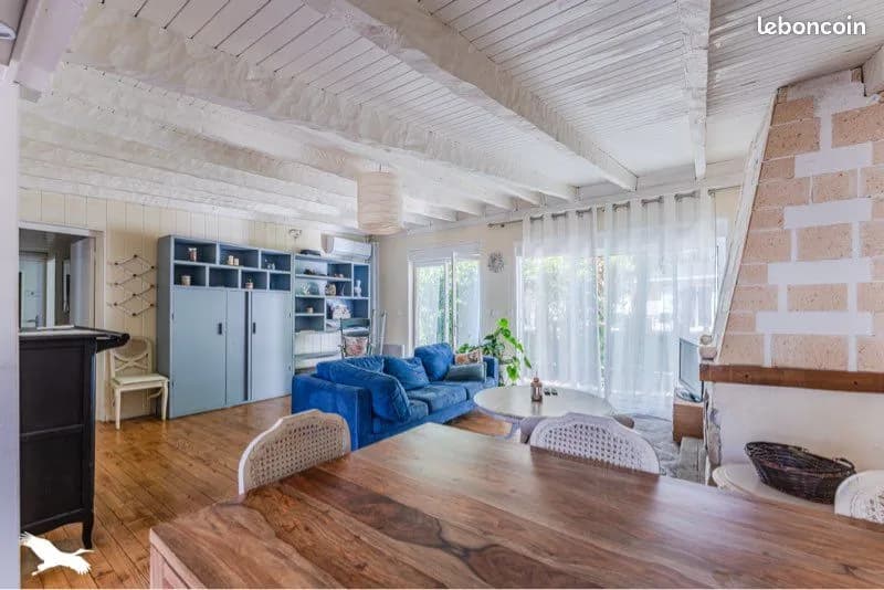 Ensemble immobilier 5 logements, local commercial, gîtes airbnb, chambres d'hôtes. Investissement investisseur rendement locatif immeuble saisonnière - Photo 1