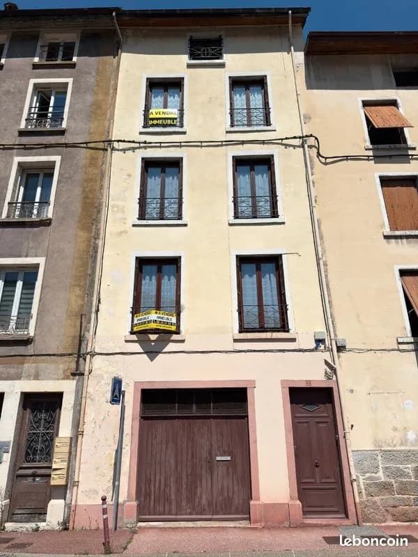 Opportunité - Immeuble 150 m² - Fort potentiel - Logements / Maison familiale - Photo 1