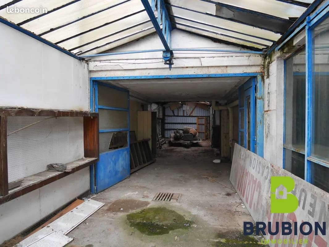 Immeuble 450 m² - Photo 1