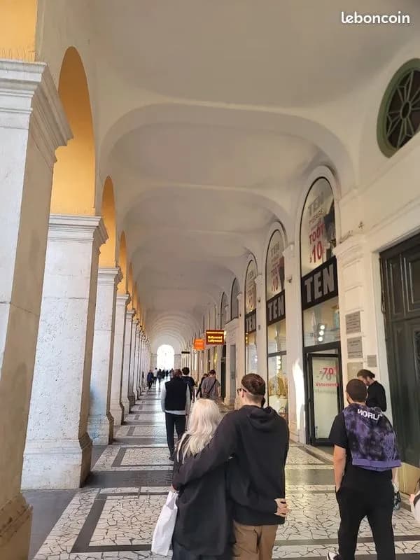 Vente 2 appartements - Avenue Jean Médecin, Nice - Photo 1