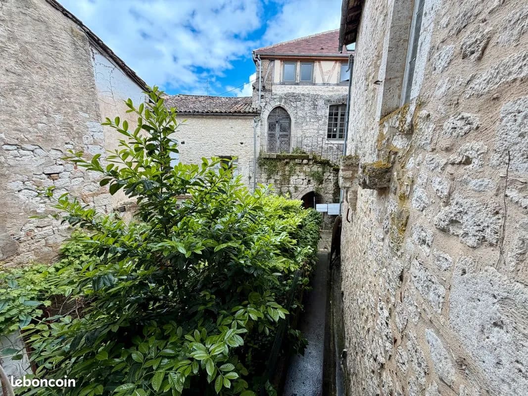 Issigeac centre - immeuble en pierre 184 m² - Photo 1