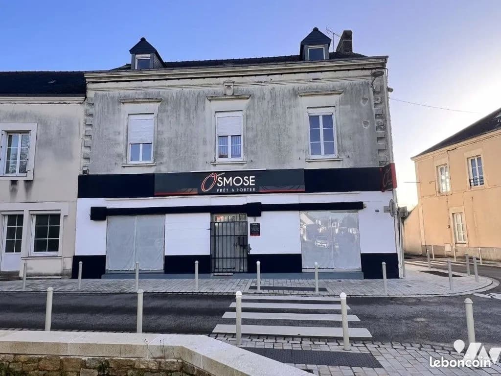 Immeuble 220 m² - Photo 1