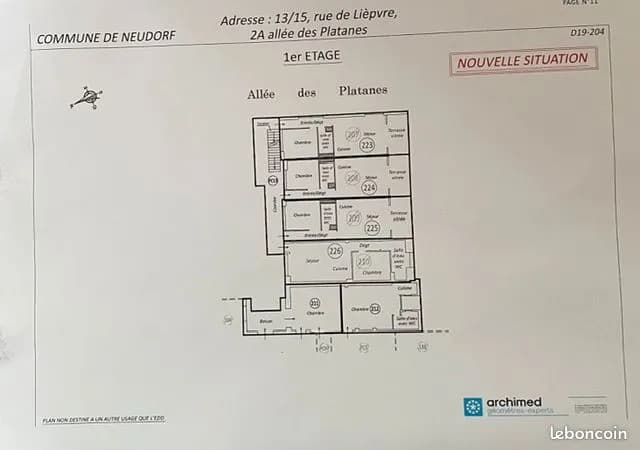 Immeuble 15 pièces 371 m² - Photo 1