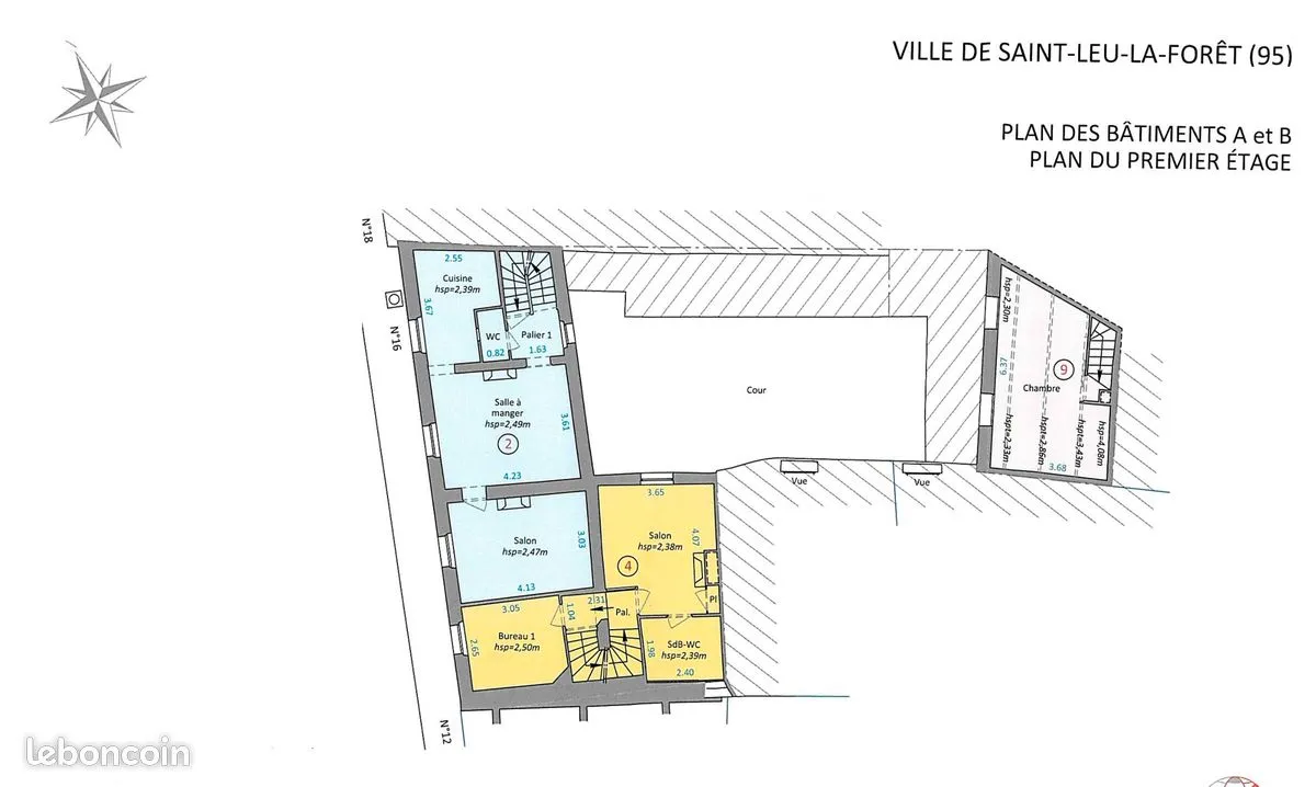 Immeuble 11 pièces 220 m² - Photo 1