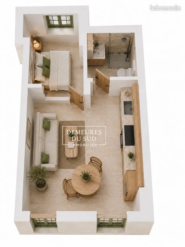Ensemble immobilier à rénover - fort potentiel de valorisation - Photo 1