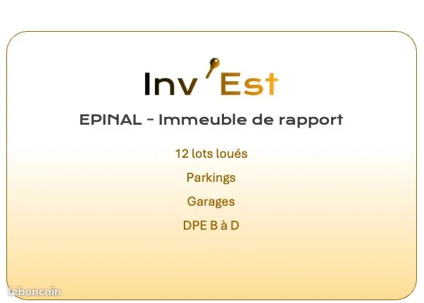 Immeuble 21 pièces 400 m² - Photo 1