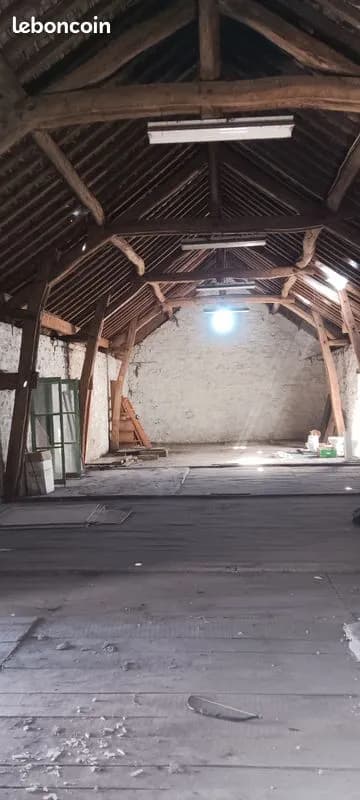 ENSEMBLE IMMOBILIER 500 m2 50 MN DE PARIS centre ville VILLERS COTTERETS - Photo 1