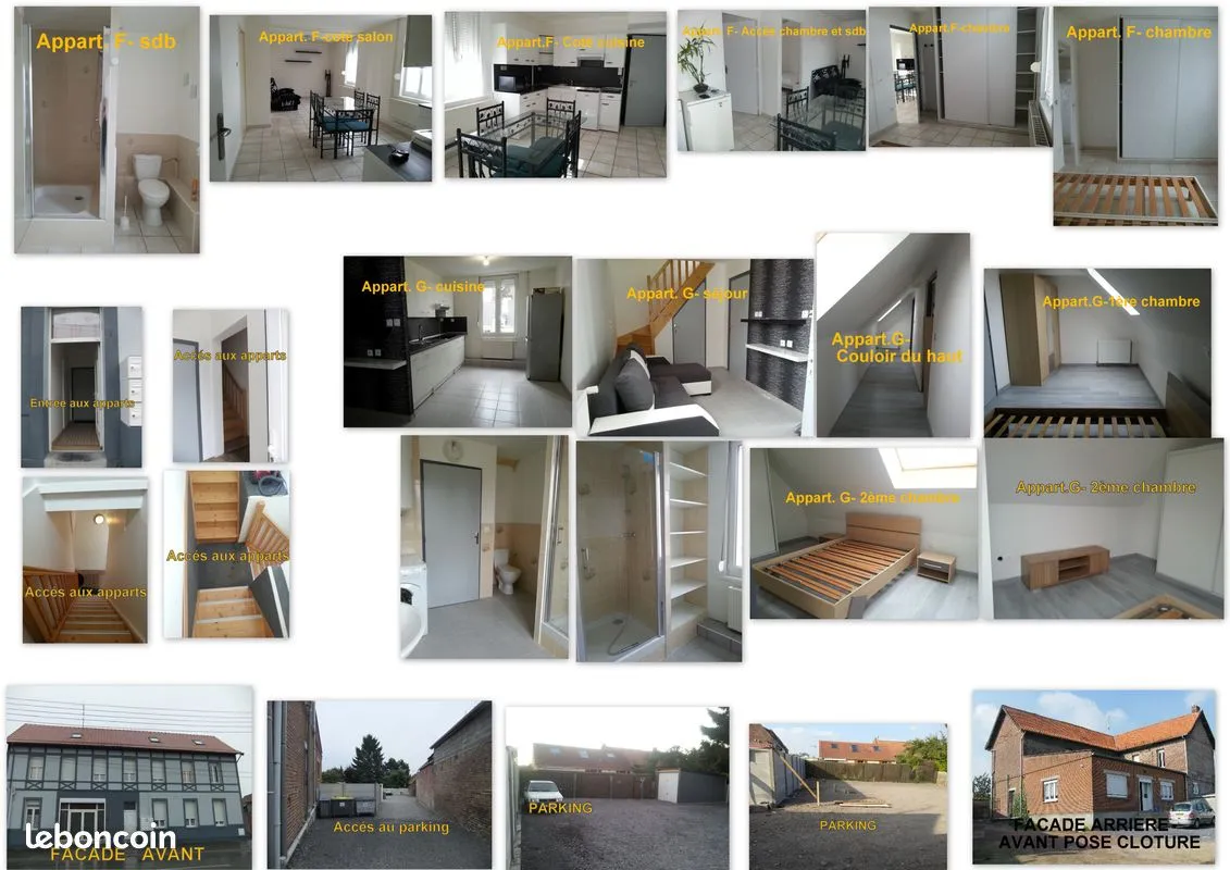 Immeuble 18 pièces 400 m² - Photo 1