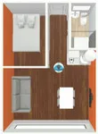 Opportunité d'investissement ! Lot comprenant 4 studios, parking privé et situé dans le centre d'Annecy - Photo 1
