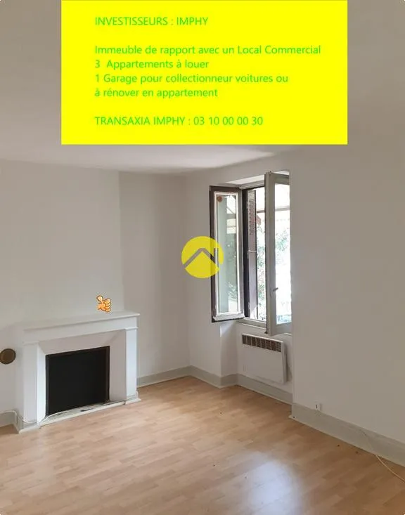 Immeuble de rapport : 226 m2 - Photo 1