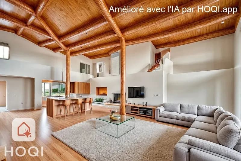 Immeuble à usage d'habitation 140 m2 avec hangar 230 m2 Marm - Photo 1
