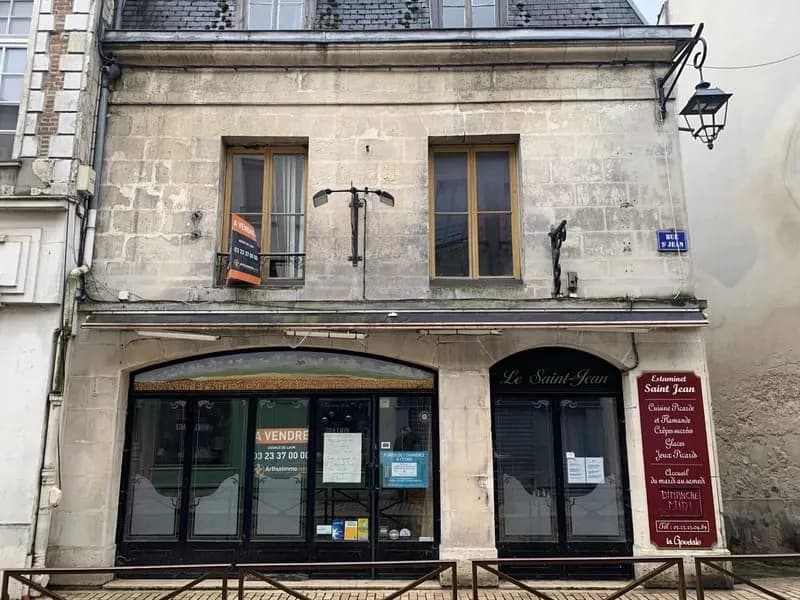 Immeuble au coeur de la cité médiévale - Laon - Photo 1