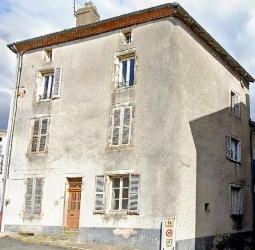 Immeuble de rapport au coeur de Bellac - Photo 1