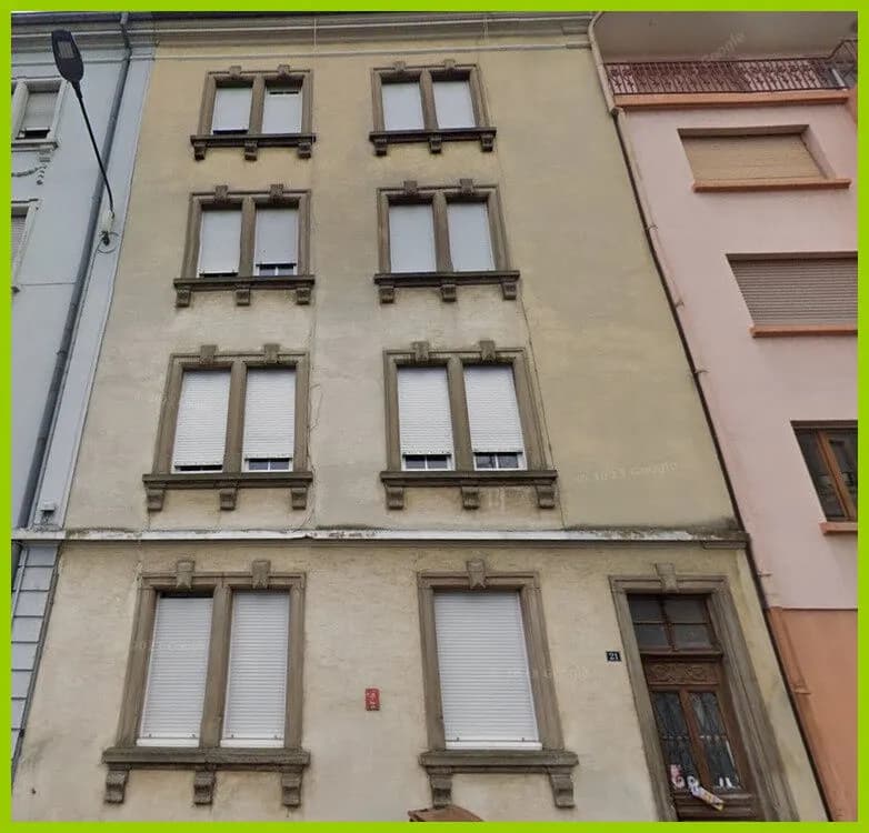 Immeuble de rapport 5 appartements à Mulhouse - Photo 1