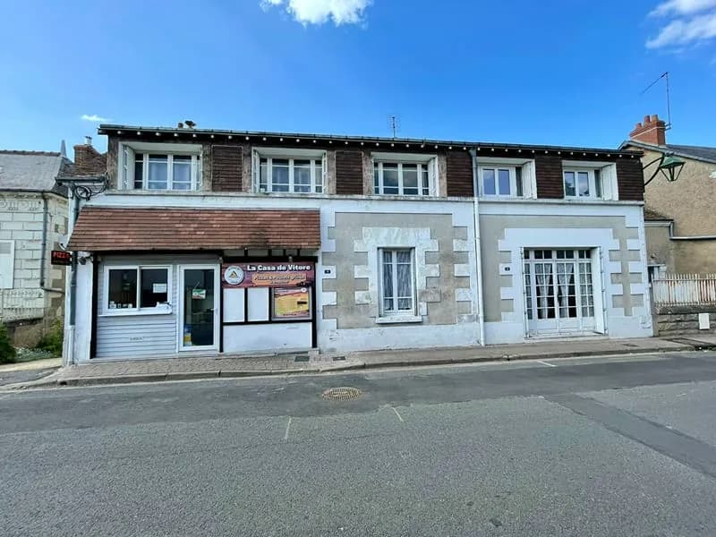 Immeuble Mixte - Saint Georges Sur Cher 195 m2 - Photo 1