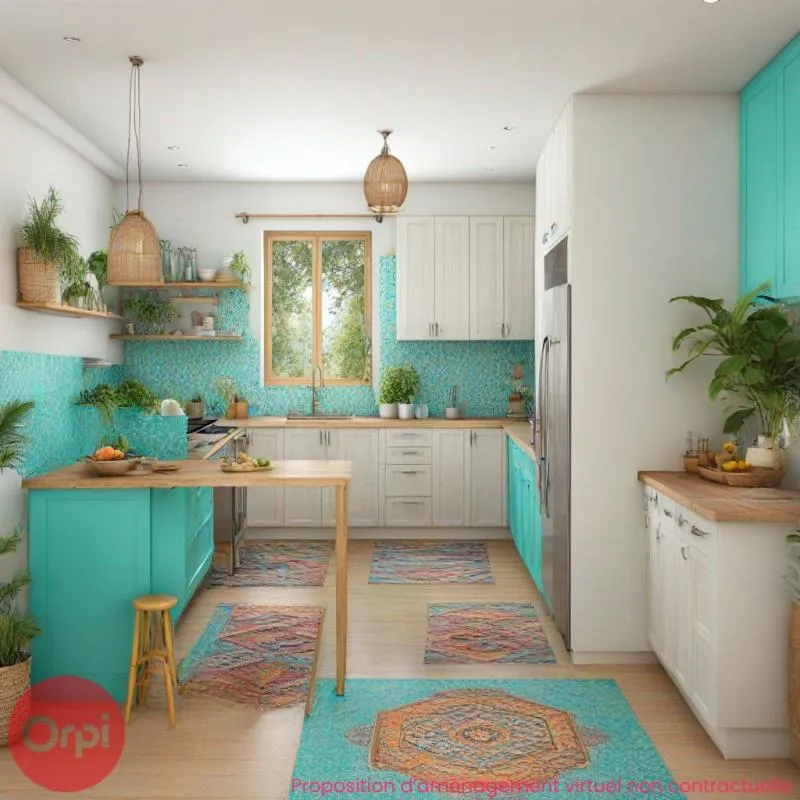 Ensemble immobilier de 3 appartements à rafraîchir au centre de Nay - Photo 1