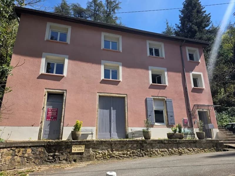 07 VALS LES BAINS - IMMEUBLE DE RAPPORT - Photo 1