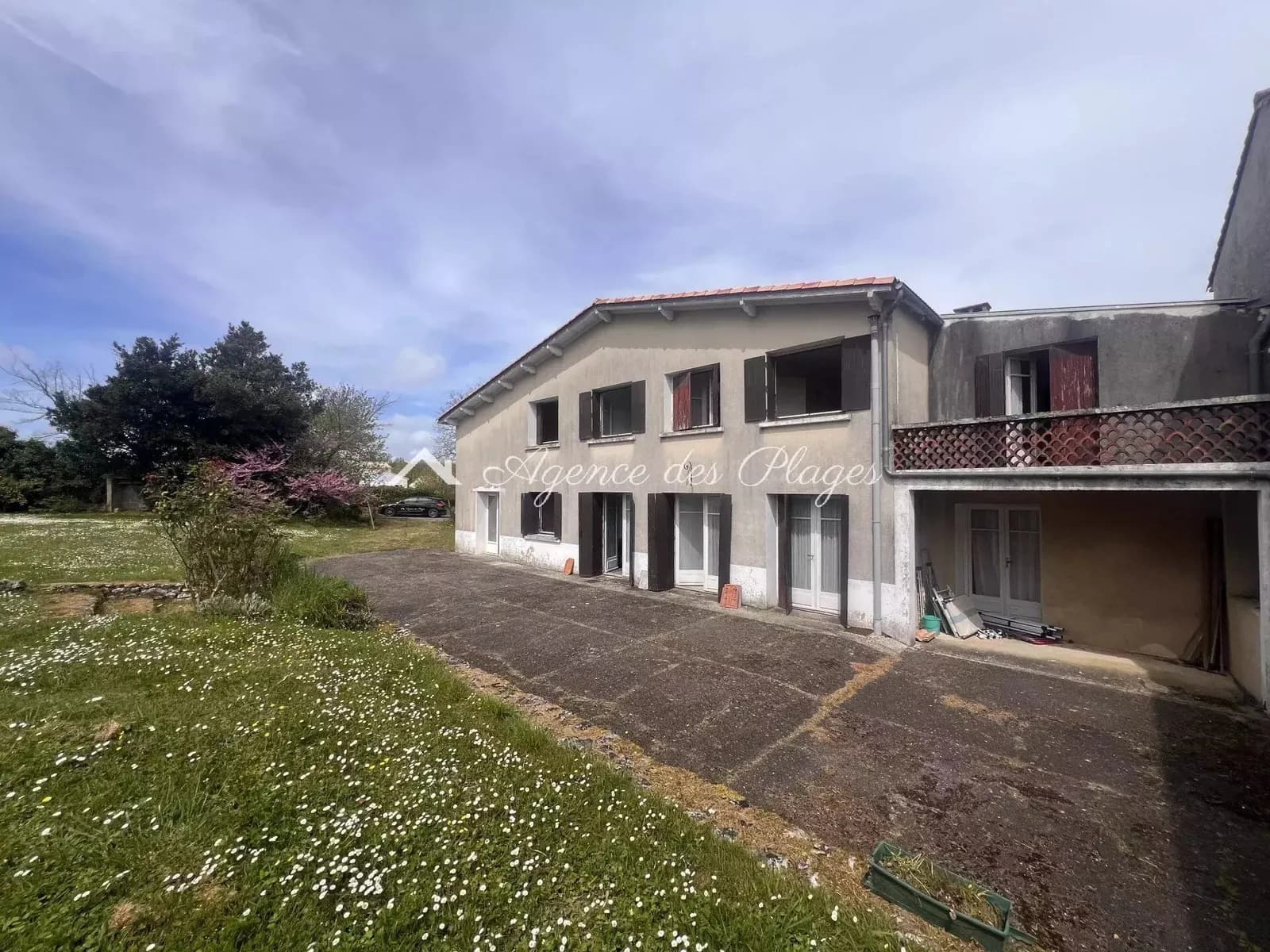 ENSEMBLE IMMOBILIER - MESCHERS SUR GIRONDE - Photo 1
