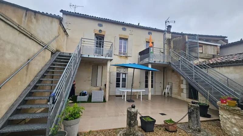 Ensemble immobilier Sainte Foy La Grande 10 pièce(s) 276 m2 - Photo 1