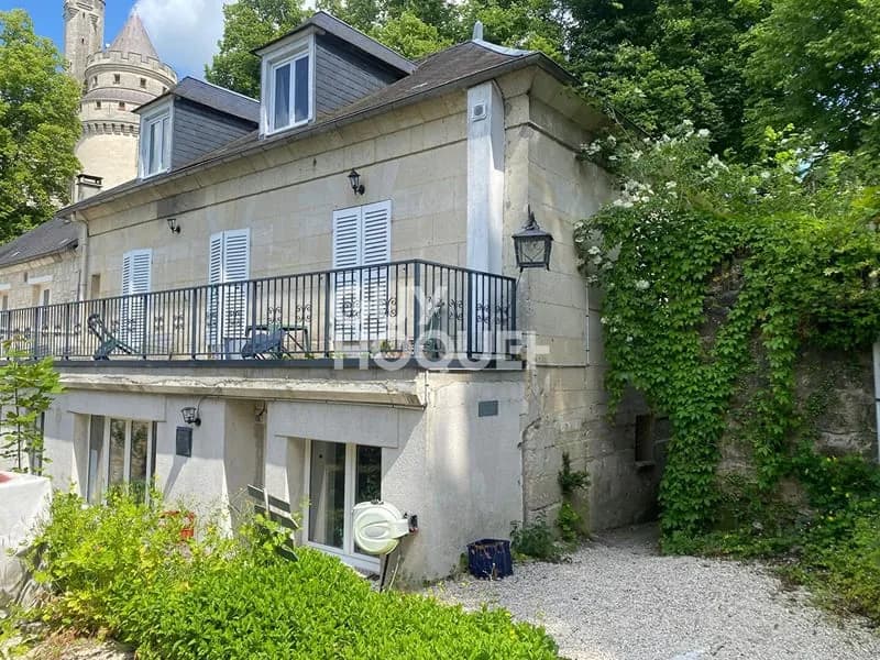 A 12 MN DE COMPIEGNE - AU PIED DU CHATEAU DE PIERREFONDS - MMEUBLE A vendre - REF. C2147 - Photo 1