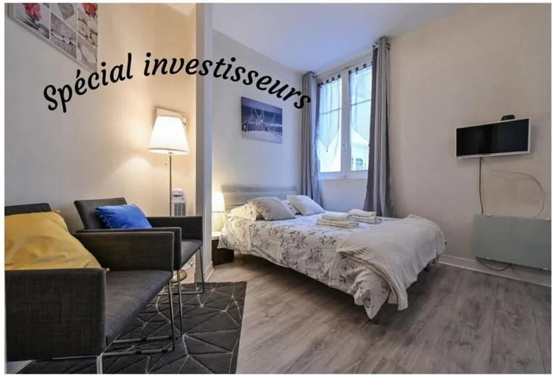 Ensemble 3 appartements 80 m² Vichy Coeur de ville proche Opéra idéal location courte durée idéal investisseur - Photo 1