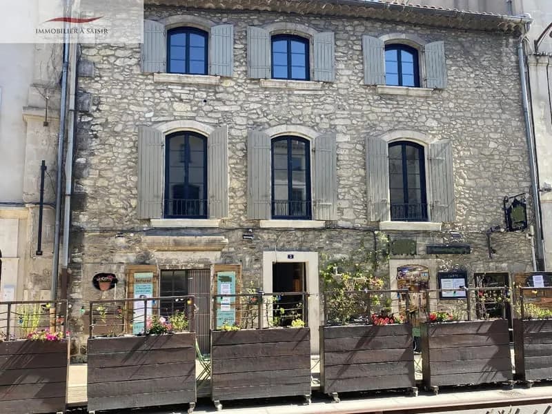 VENTE MURS COMMERCIAUX pied d'immeuble à - Photo 1