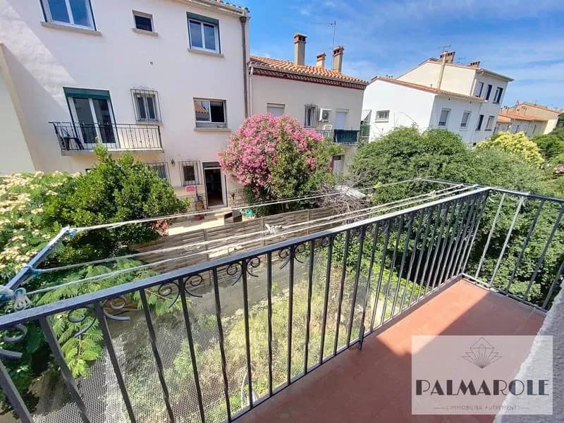 PERPIGNAN - Saint-Gaudérique - Immeuble 3 appartements avec cour et garage - Photo 1