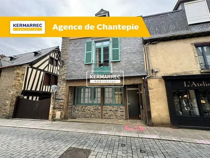 ACHAT CHATEAUGIRON IMMEUBLE DE CARACTERE DE RAPPORT AVEC COMMERCE POSSIBLE - Photo 1