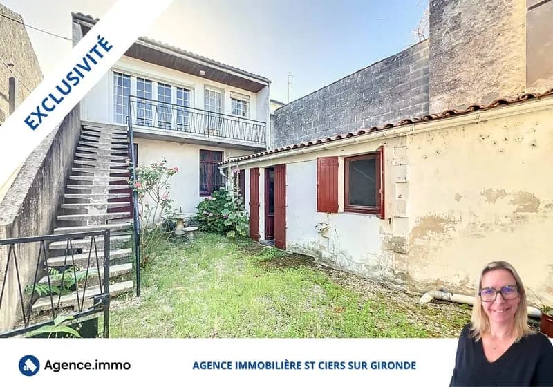 Maison avec un local pro loué et garages - Photo 1