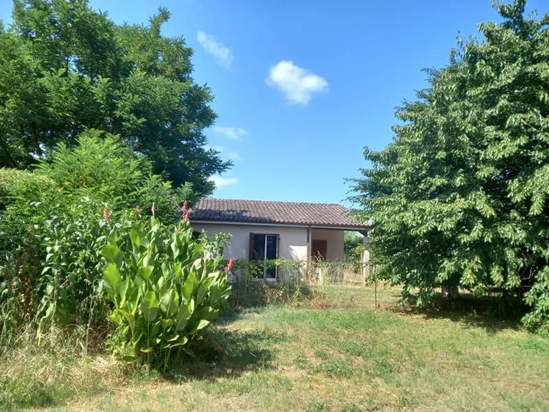 Ensemble immobilier + terrain constructible avec dépendance- Référence 2146 - Photo 1