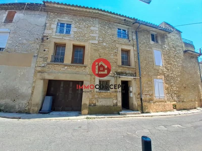 Immeuble à vendre Roquemaure - Photo 1