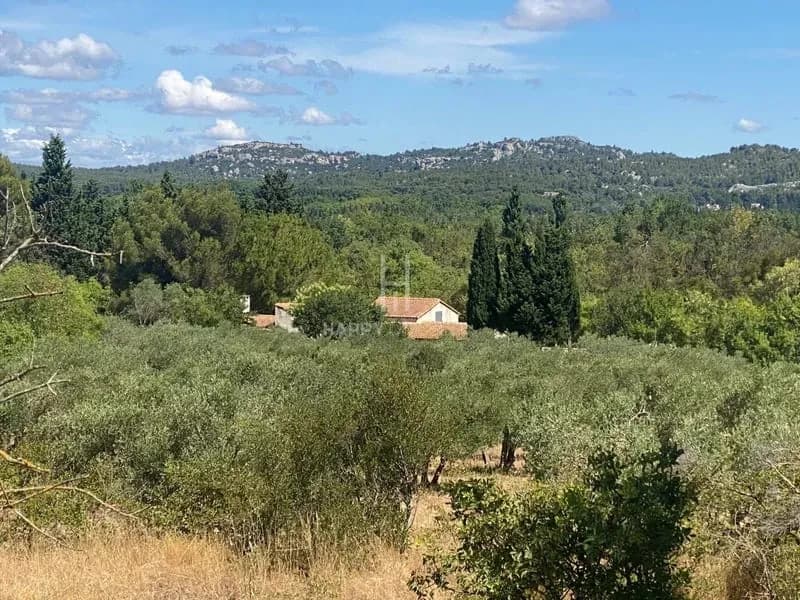 Ensemble immobilier Alpilles Sud sur terrain de 3627 M2, - Photo 1