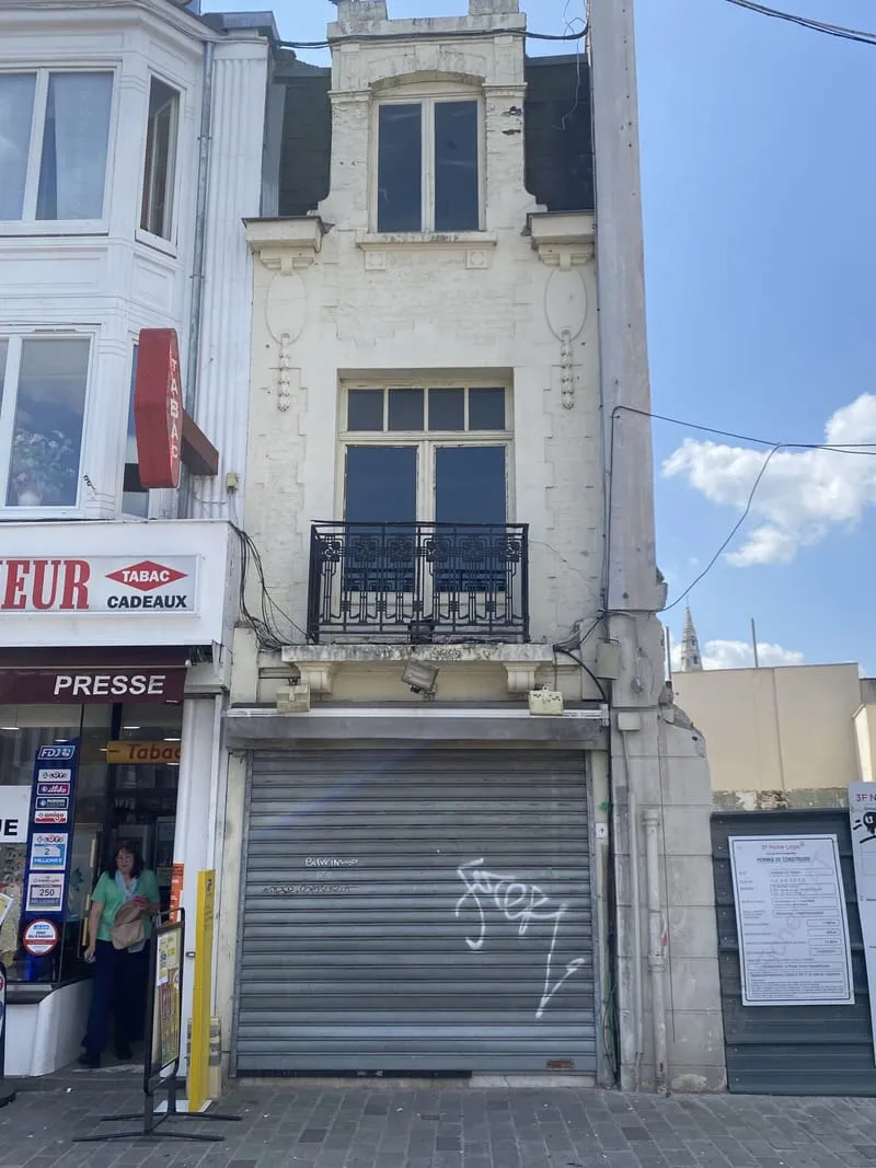 Immeuble sur Tourcoing - Photo 1