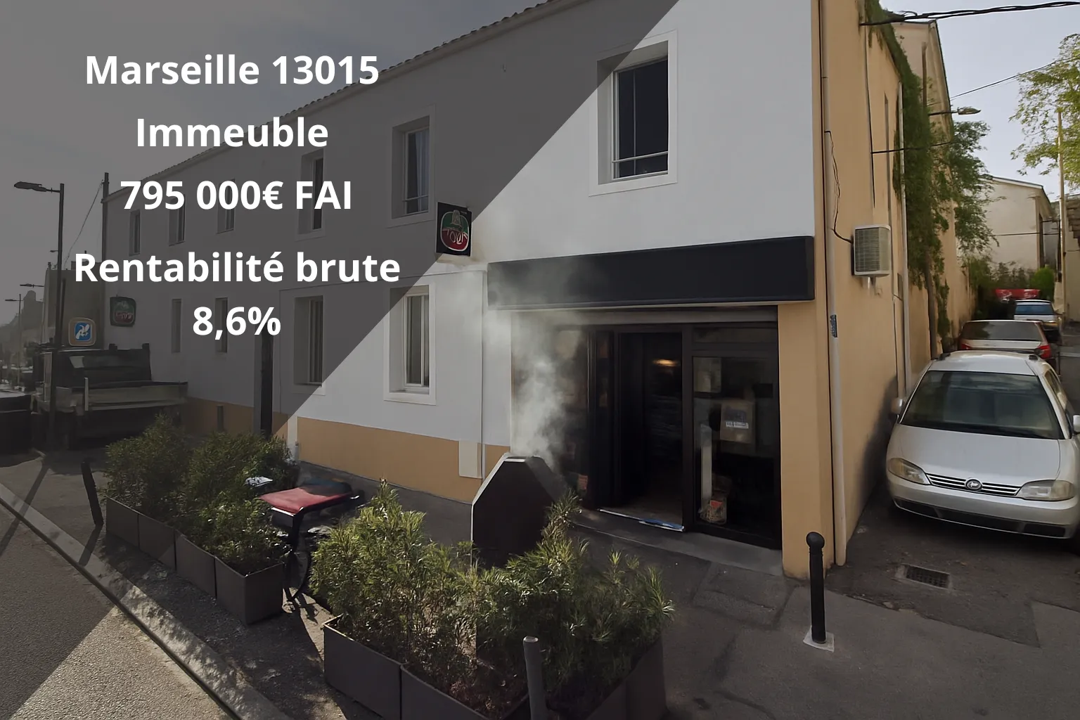 IMMEUBLE SAINT LOUIS-MARSEILLE 13015 - Photo 1
