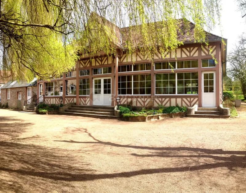 Ensemble immobilier Gîtes-Chambre d'Hôtes- événementiel à vendre-23 pièces Proche THURY-HARCOURT - Photo 1