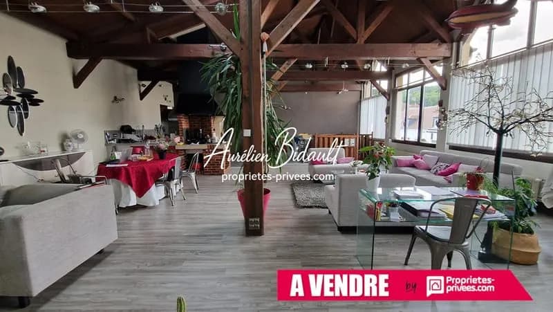 Immeuble 8 pièces 345 m² EVREUX - Photo 1