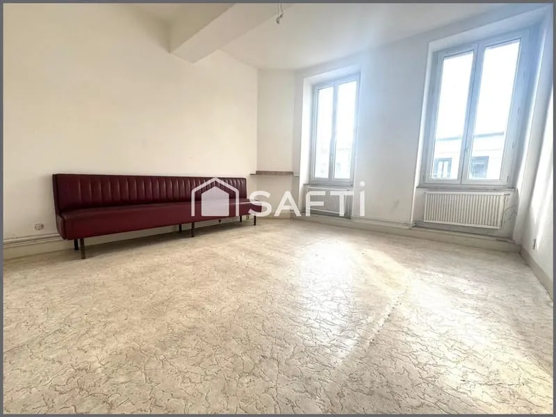Immeuble de 225 m2 sur 3 niveaux - Photo 1
