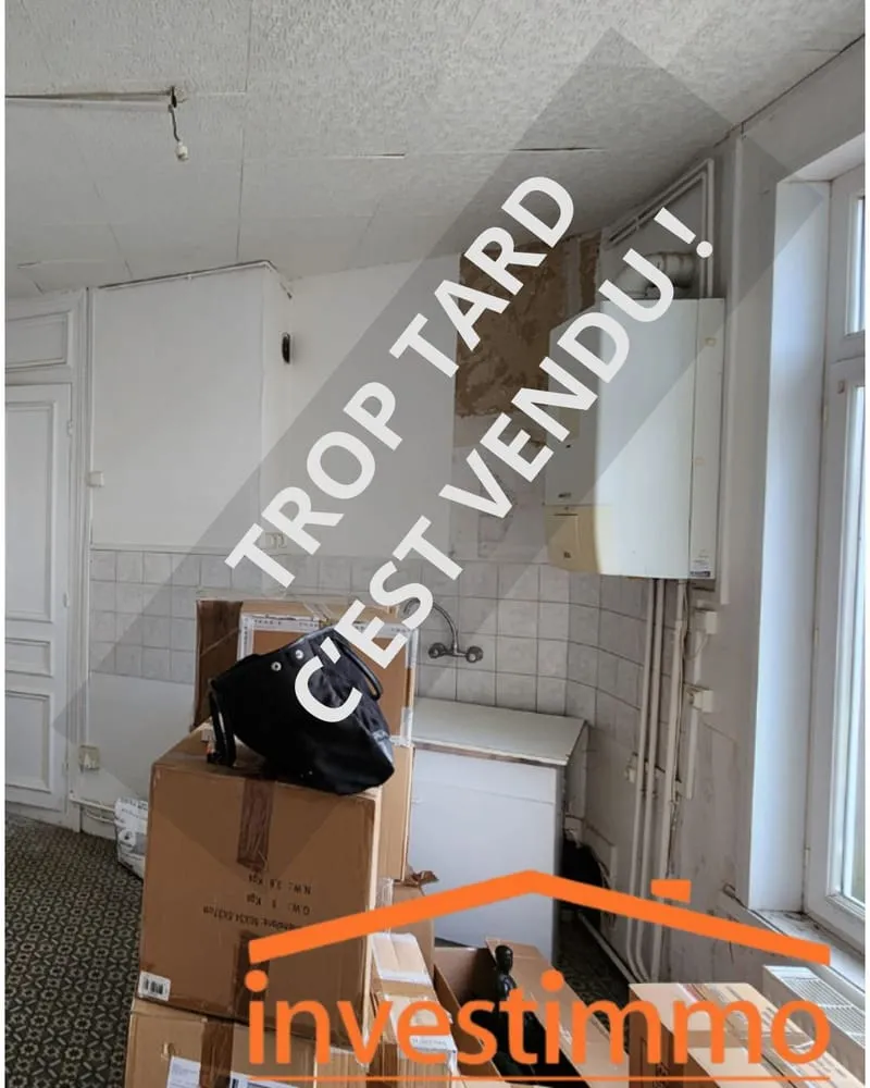 Immeuble de rapport 270 m2 Boulogne sur mer - Photo 1