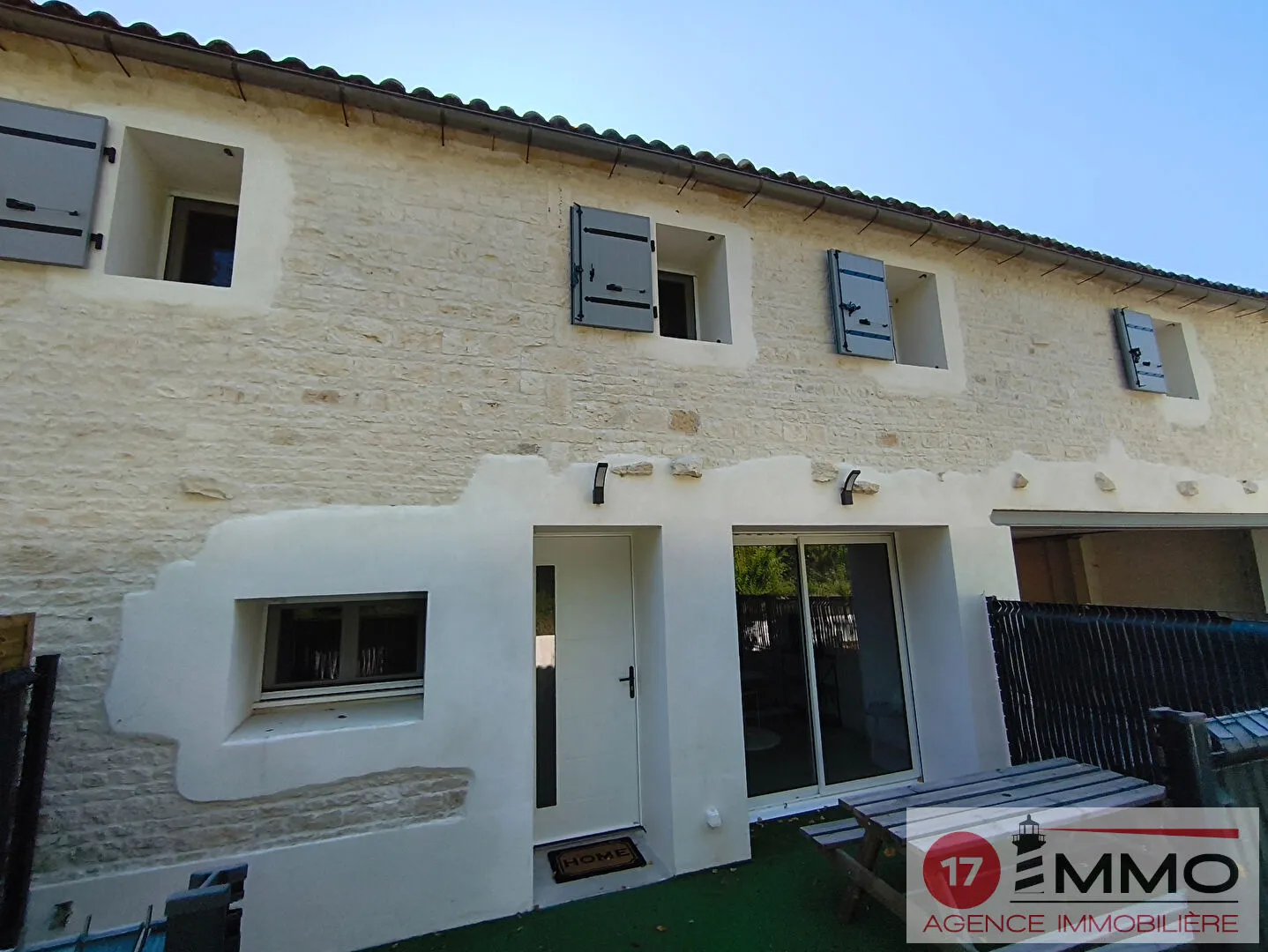 Ensemble immobilier rénové en 2024 € 2 maisons + 1 studio ? Aigrefeuille d'Aunis - Photo 1