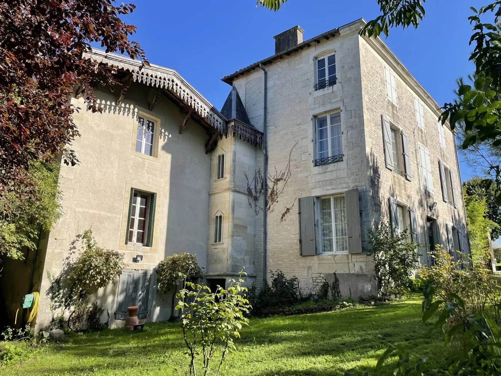 ENSEMBLE IMMOBILIER XVIIIe - Photo 1