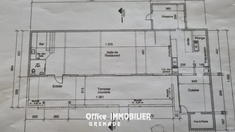 Immeuble commercial - Photo 1