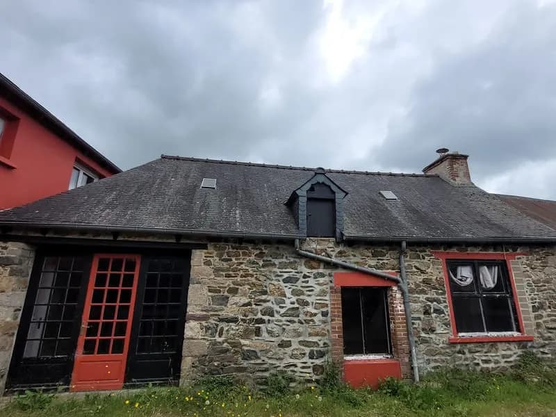Immeuble à rénover, Possibilité logements + activité profess - Photo 1