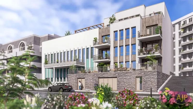 Quartier Marché - Appartements Neuf de Type 1 - Photo 1