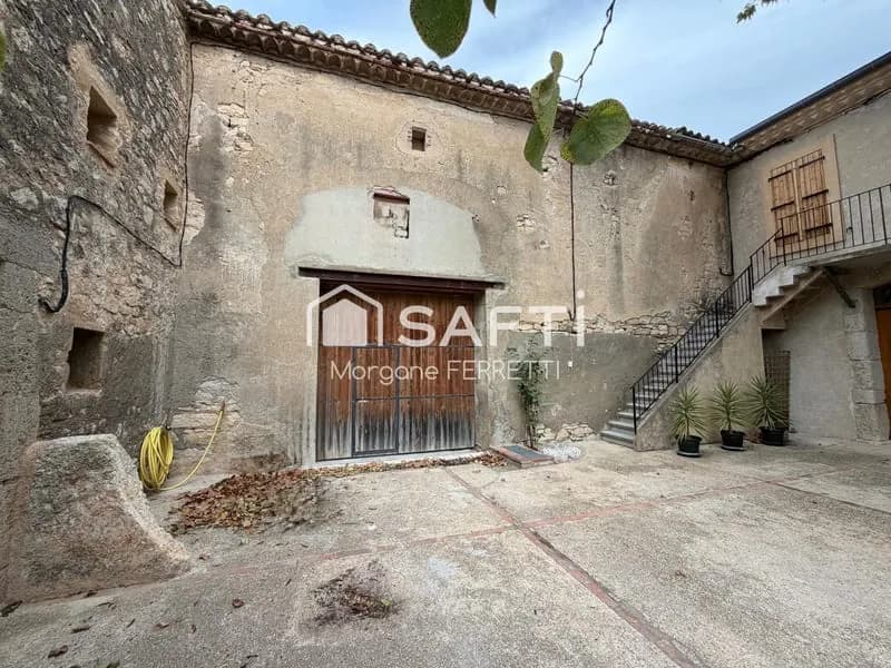REMISE AVEC POSSIBILITÉ D'HABITATION - Photo 1