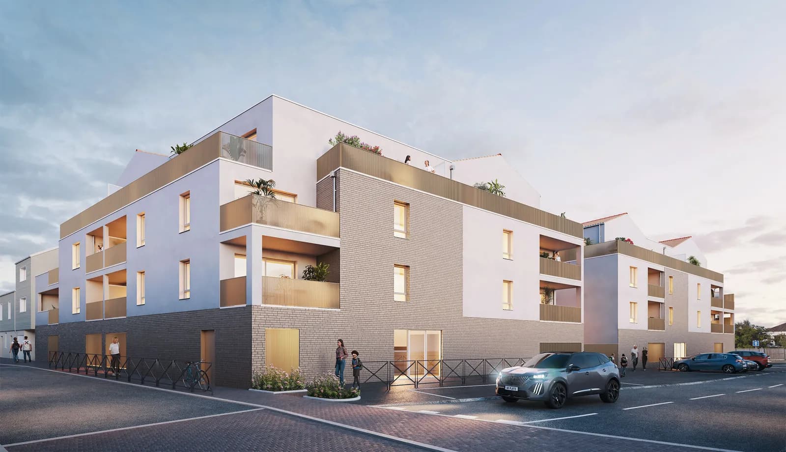 Ensemble résidentiel comprenant 32 appartements de standing - Photo 1