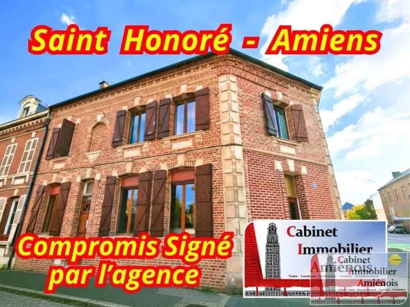 Amiens - Saint Honoré : proche Centre Ville - Immeuble 3 lot - Photo 1