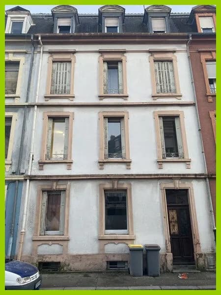 Immeuble 275m2 5 appts (4XF3+1XF2) Mulhouse Centre - Photo 1