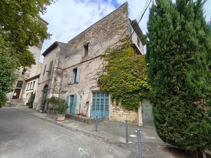 DPT(30) A VENDRE PONT ST ESPRIT IMMEUBLE DE 5 APPARTEMENTS - Photo 1