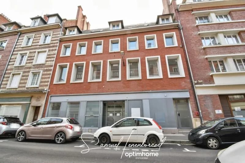 Ensemble immobilier de 517 m² avec fort potentiel de transformation - Centre-ville de Lisieux (14100) - Photo 1